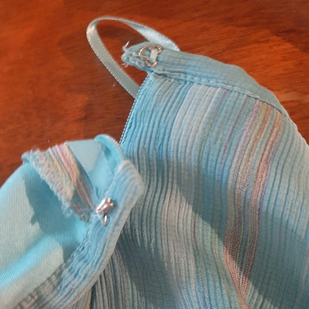 Chazari Striped Trousers, 10, like new - Picture 5 of 7